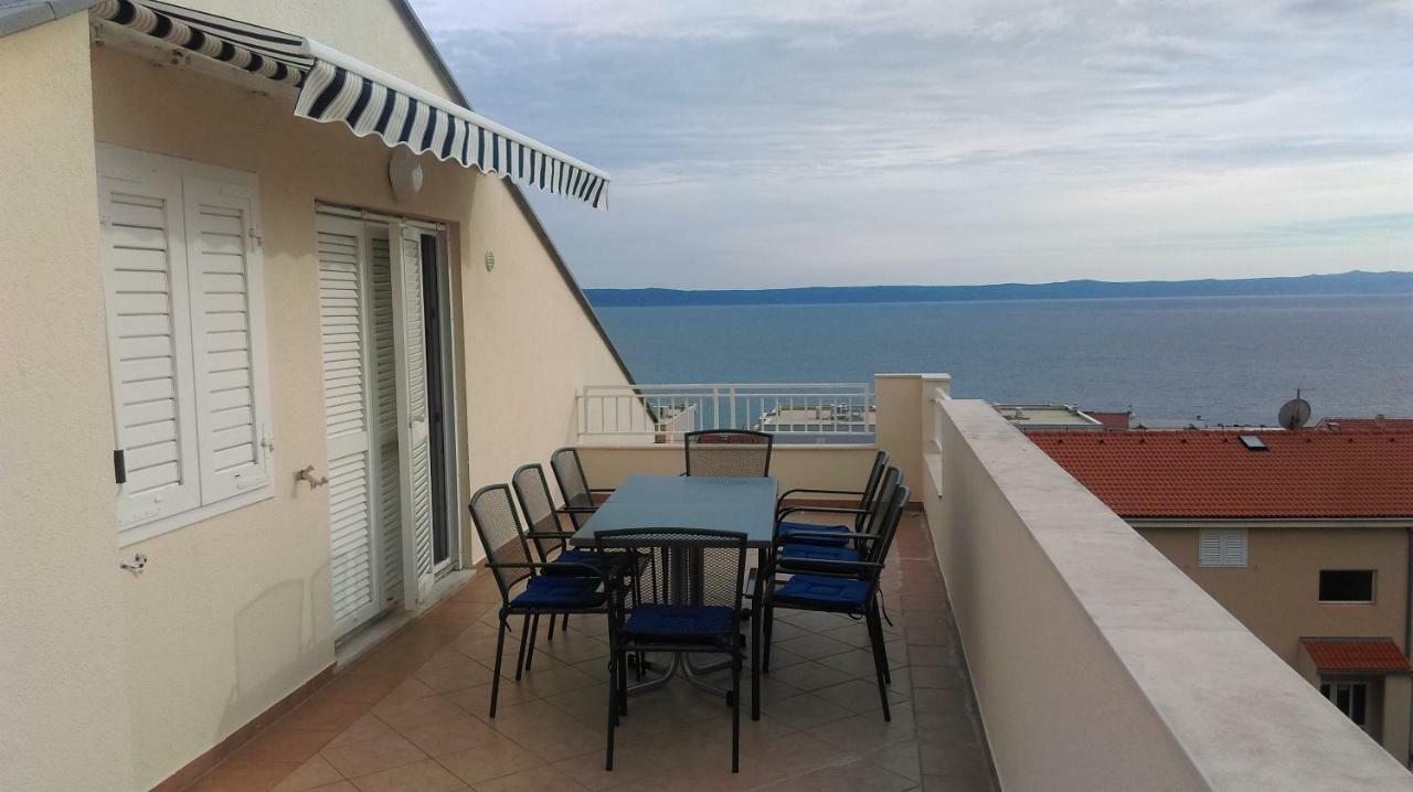 Apartment Ivanka Makarska Exterior foto